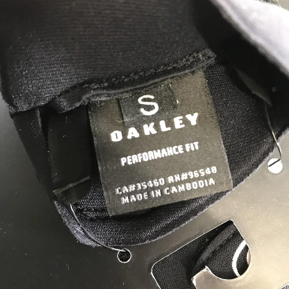 Oakley Factory Pilot Women MTB Lightweight Gloves Small Black FOS800026X Cycling